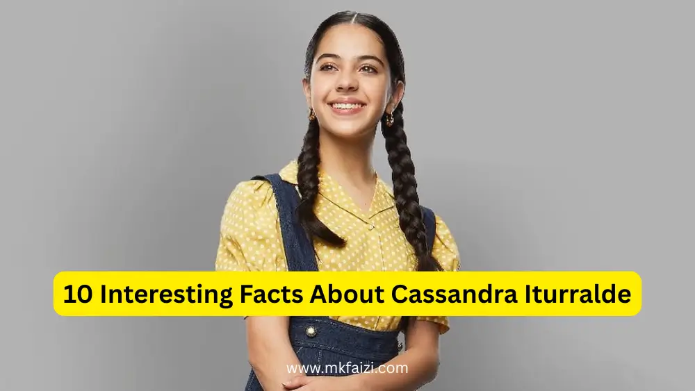 Featured image for the 10 Interesting Facts About Cassandra Iturralde