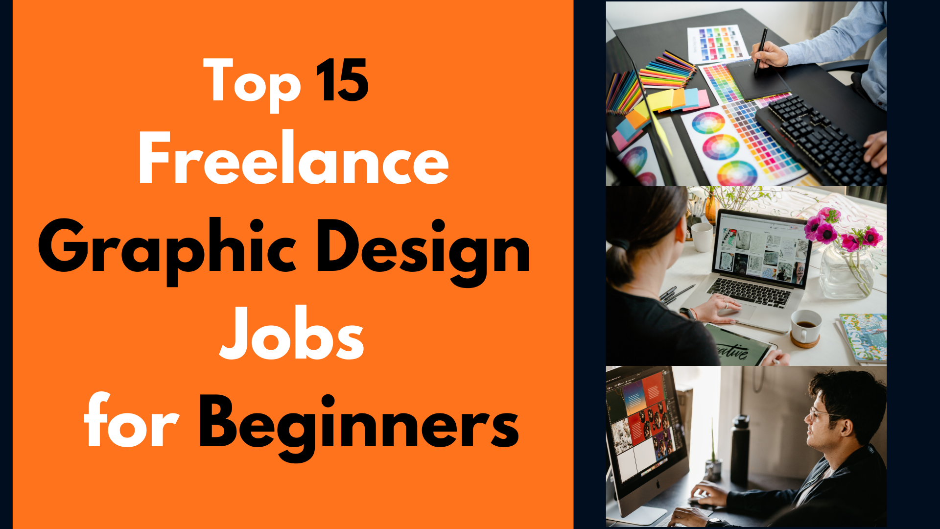 Freelance Graphic Design Jobs for Beginners