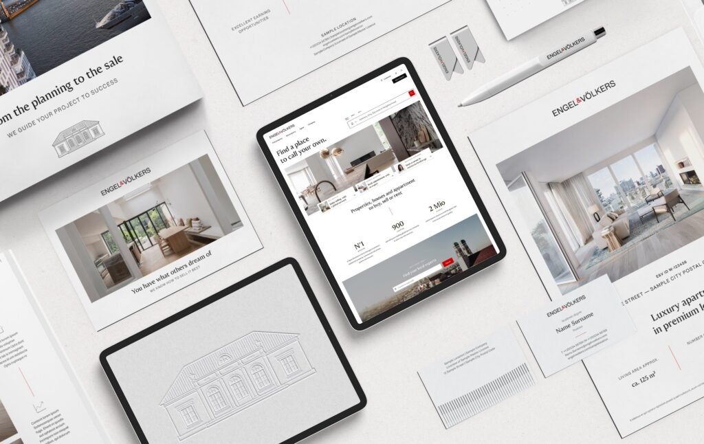 how to make a real estate website