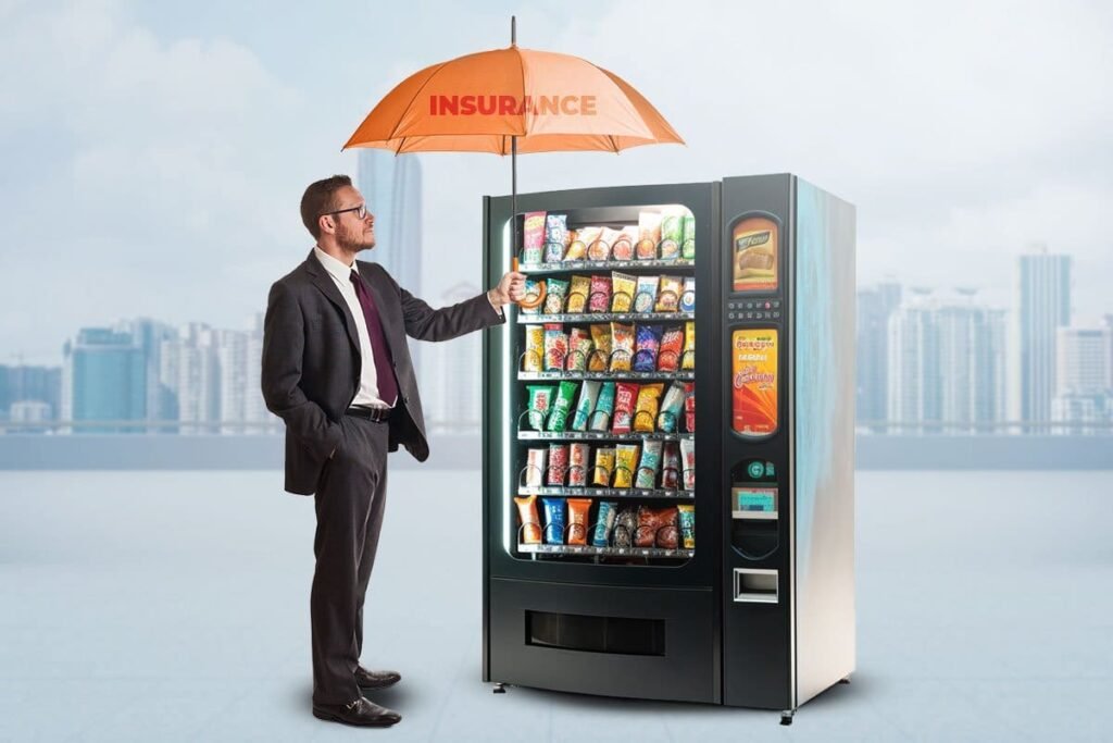 how to start a vending machine business