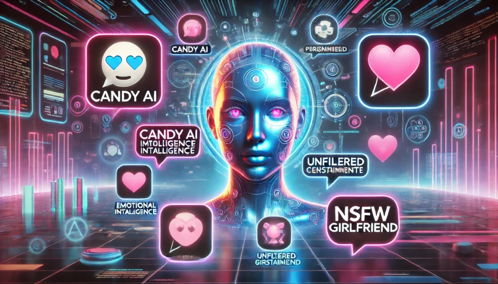 what is candy ai