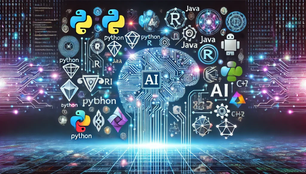 what programming language is used for ai?