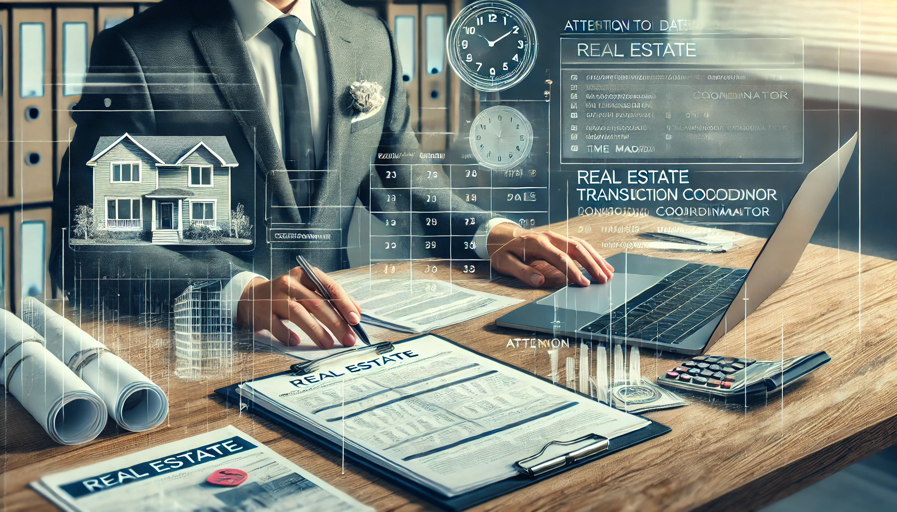 how to become a real estate transaction coordinator