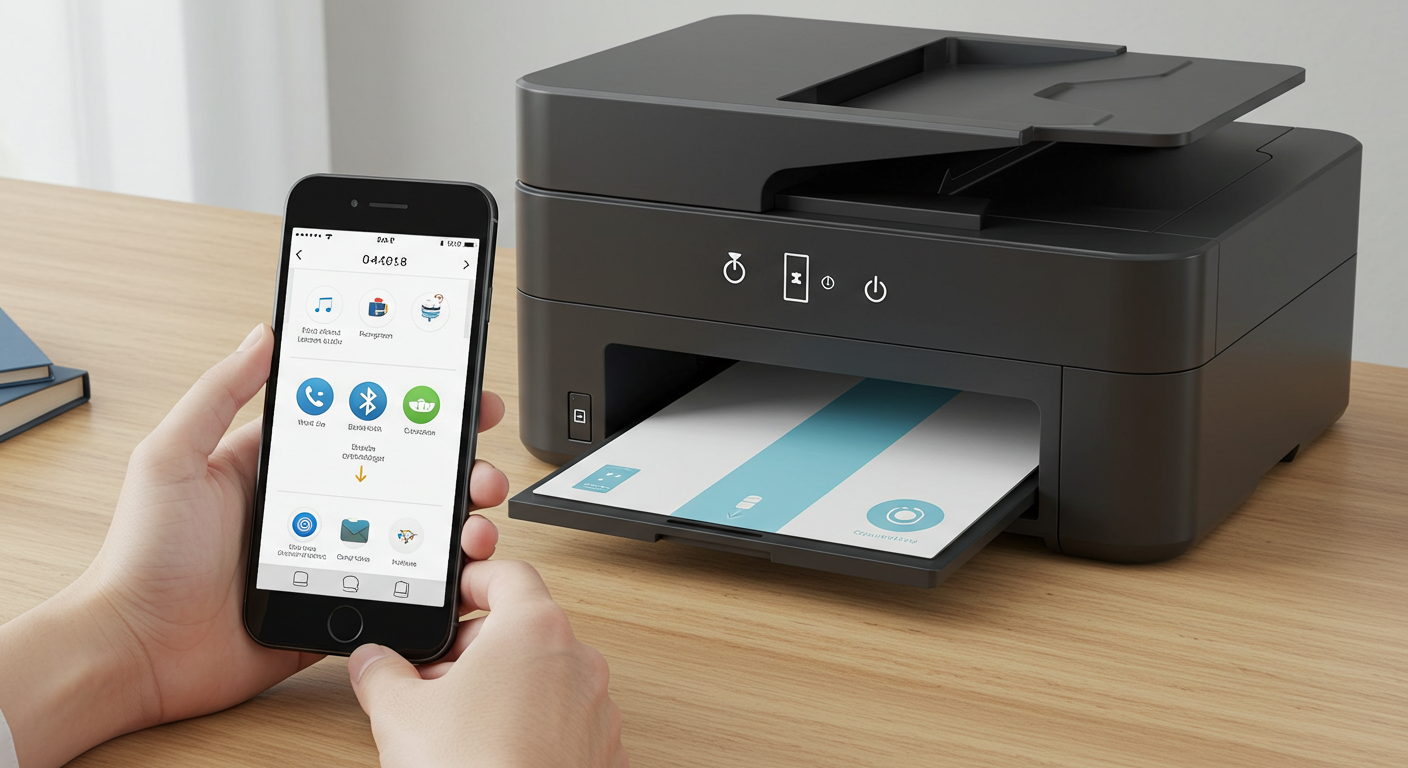 how to connect printer to mobile phone