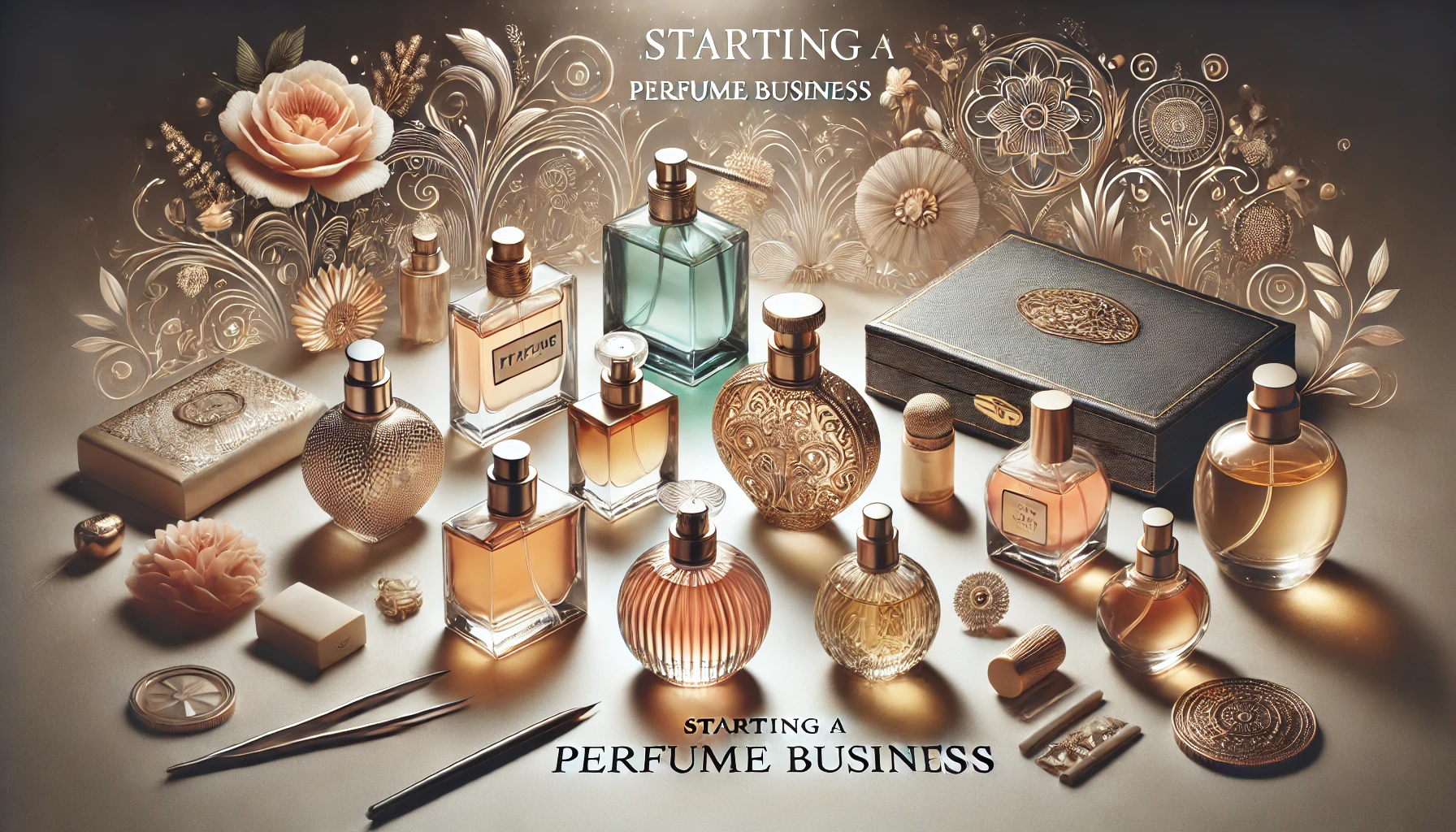 how to start a perfume business