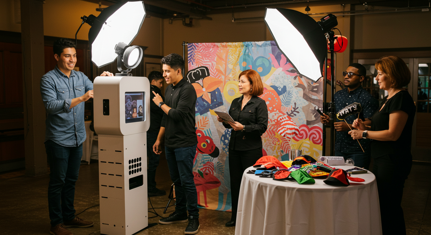 how to start a photo booth business