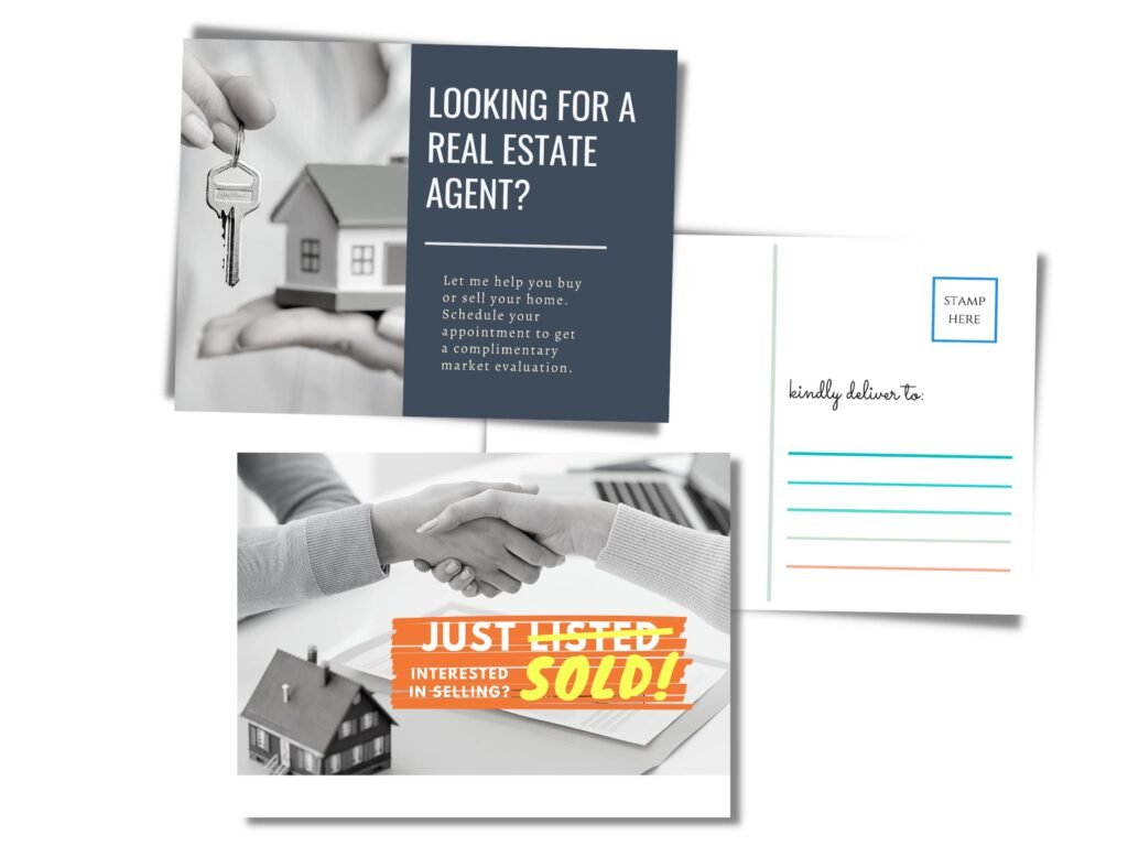 Real Estate Postcards: How to Create a Winning Market Report