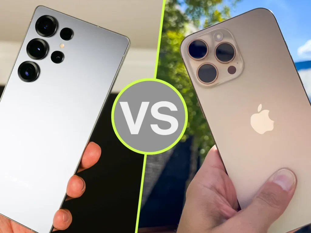 apple iphone 16 pro max vs samsung galaxy s25 ultra