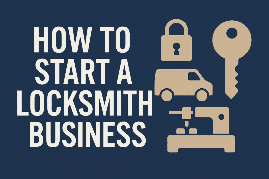 how to start a locksmith business