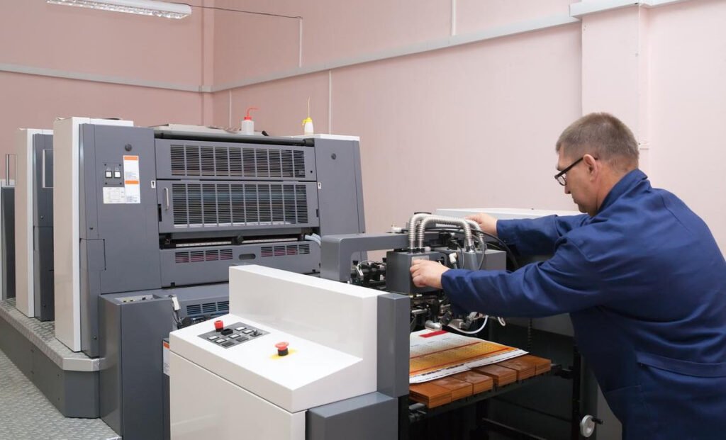 how to start a printing business