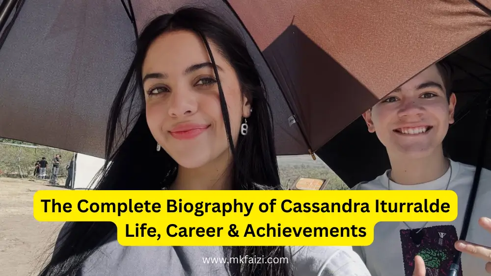 Featured image for the Complete Biography of Cassandra Iturralde