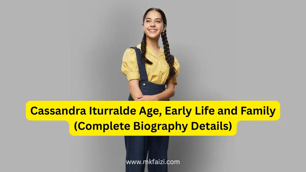 Featured image for the Cassandra Iturralde Age, Early Life and Family (Complete Biography Details)