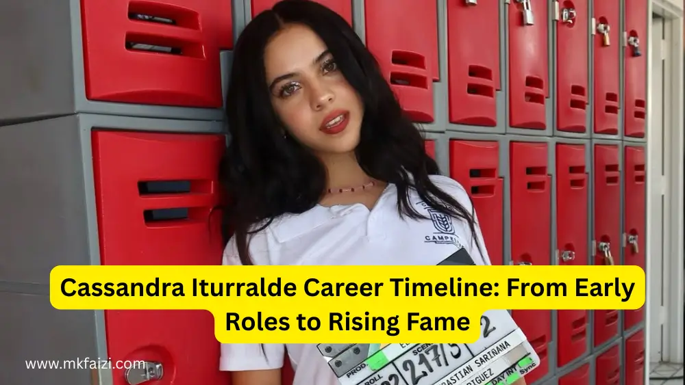 Featured image for the Cassandra Iturralde Career Timeline: From Early Roles to Rising Fame