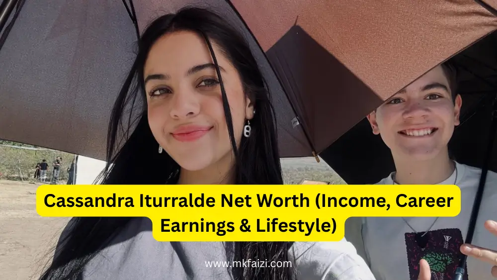 Featured image for the Cassandra Iturralde Net Worth (Income, Career Earnings & Lifestyle)