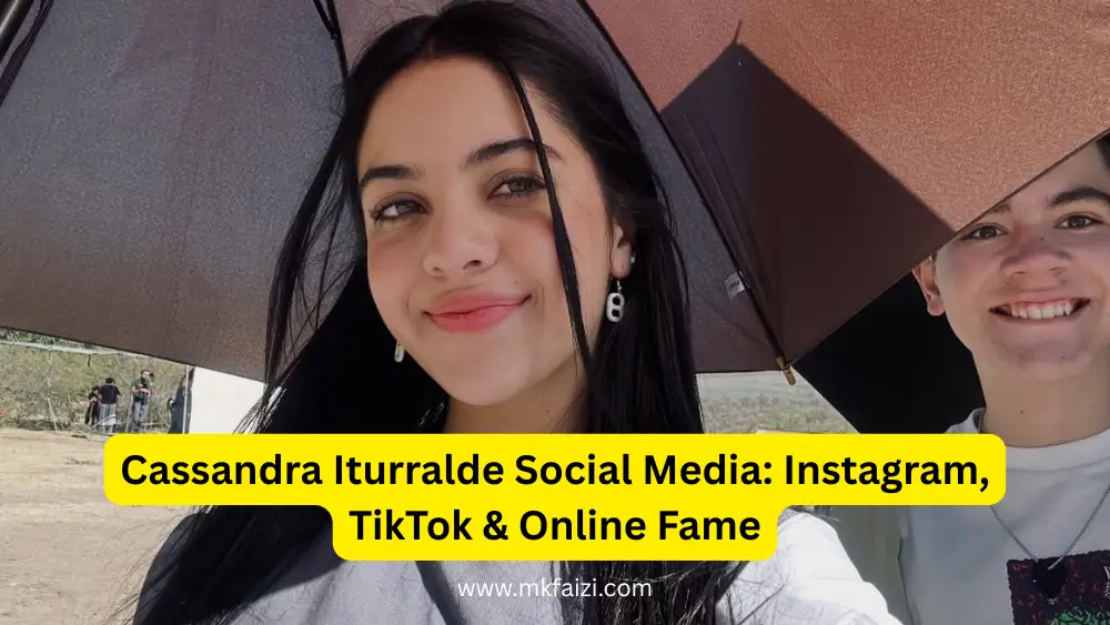 Featured image for the Cassandra Iturralde Social Media: Instagram, TikTok & Online Fame