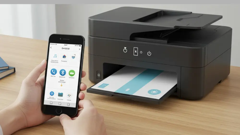 how to connect printer to mobile phone