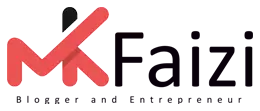 This image is the logo of Mk Faizi (mkfaizi.com)
